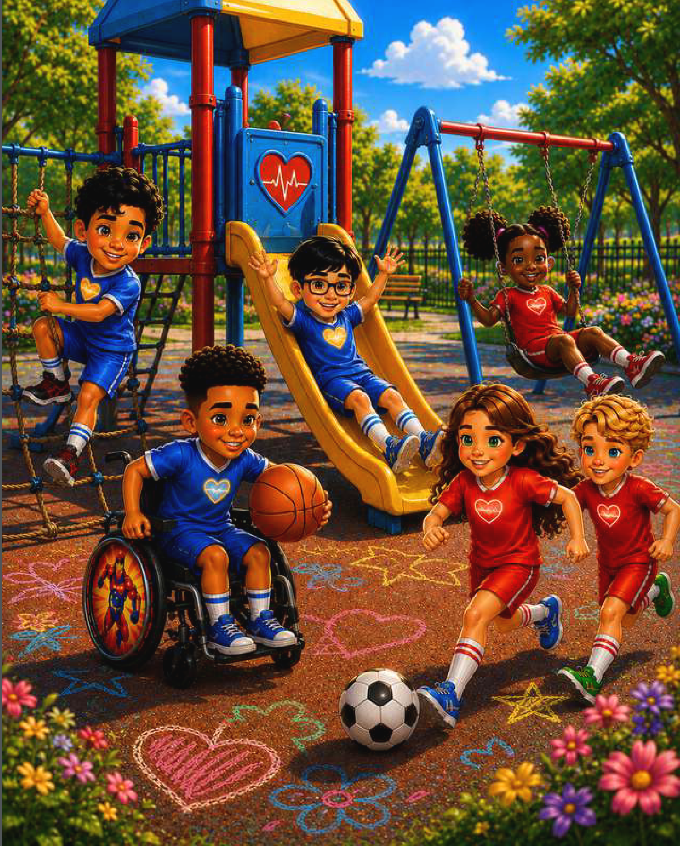 The Superpower Inside Me — Interactive Kids E‑Book