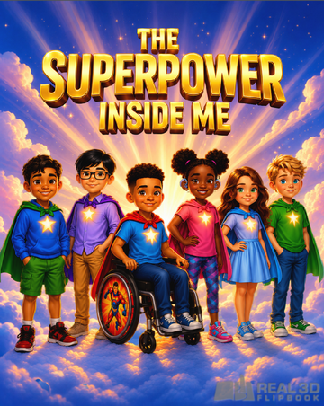 The Superpower Inside Me — Kids Audiobook